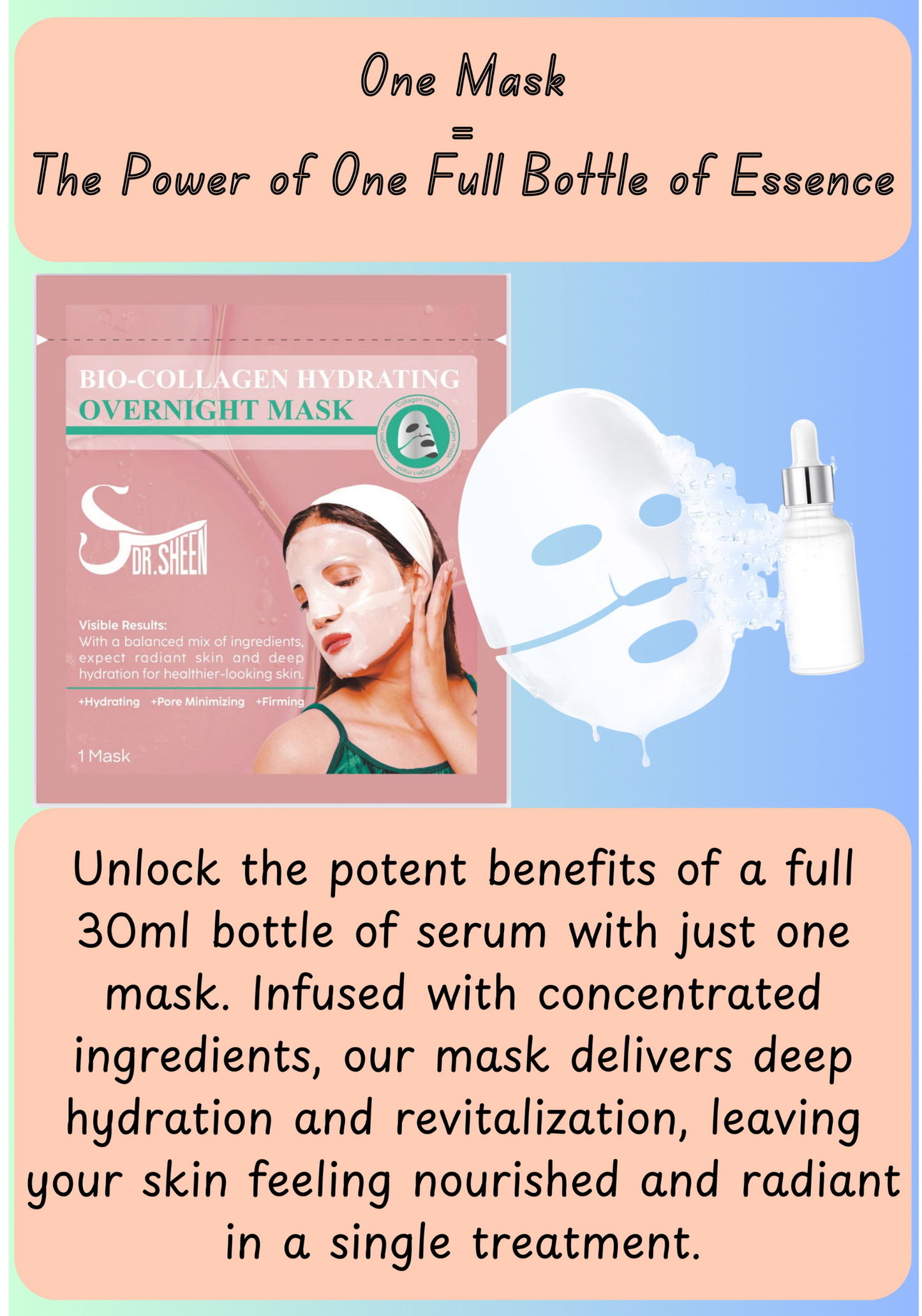 Bio-Collagen Hydrating Overnight Mask