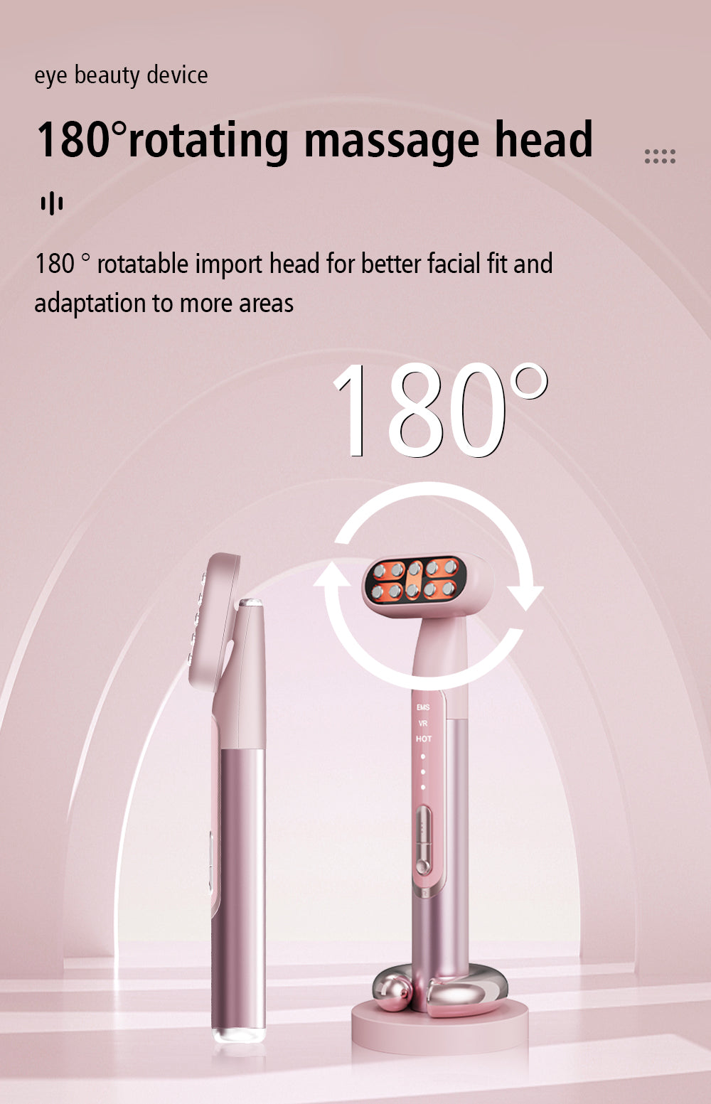 Multi functional beauty stick 本体 美顔器 Multi functional Beauty Stick for Skincare & Glow