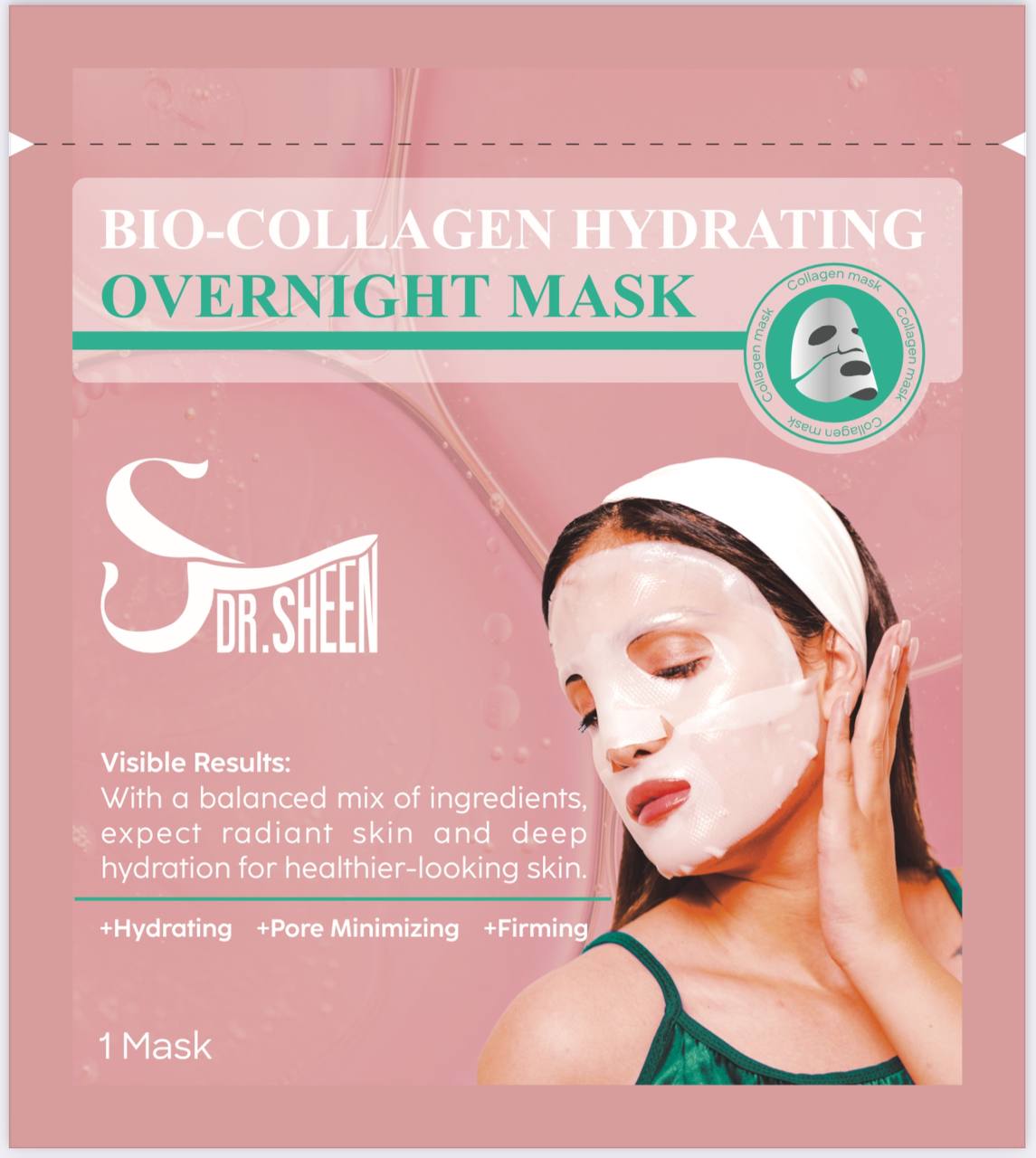 Bio-Collagen Hydrating Overnight Mask